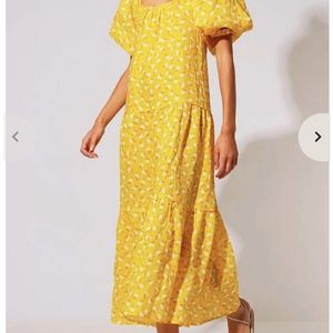 Solid and striped brand new/ size small /ditsy floral peasant dress